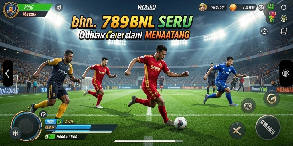 Tampilan gameplay seru dalam 789BNL dengan berbagai pilihan olahraga.