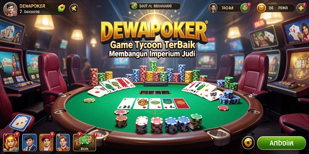 Tampilan menakjubkan dari gameplay <strong>DEWAPOKER</strong> yang seru dan interaktif.