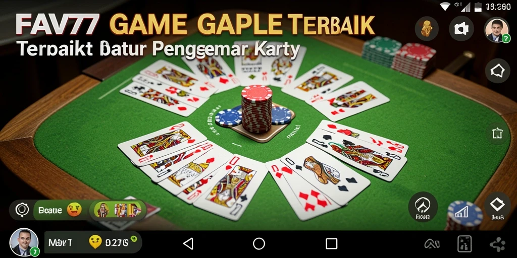 Gameplay seru Gaple dalam FAV77 yang memikat.
