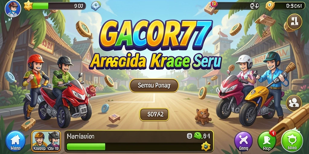Gameplay seru GACOR77 dengan grafis menakjubkan.