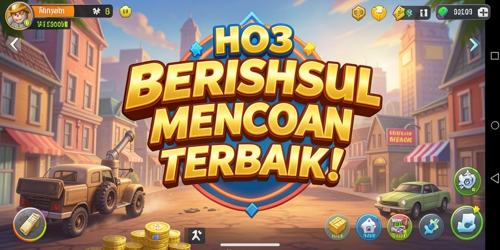 Tampilan gameplay HO3 yang menegangkan dan mengasyikkan.