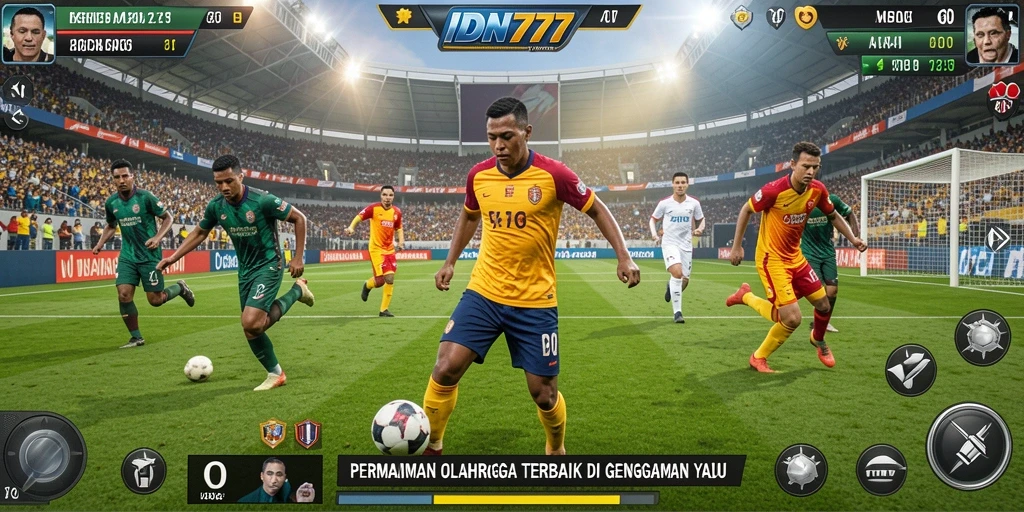 Tampilan dari gameplay IDN777 yang menegangkan dan seru.