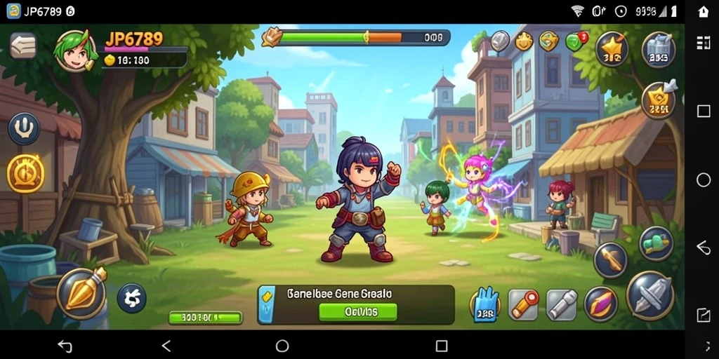Tampilan gameplay JP6789 yang seru dan menantang.