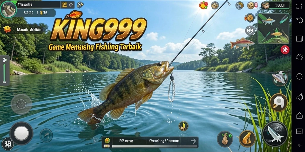 Gameplay seru KING999 dengan pengalaman memancing yang mendebarkan.