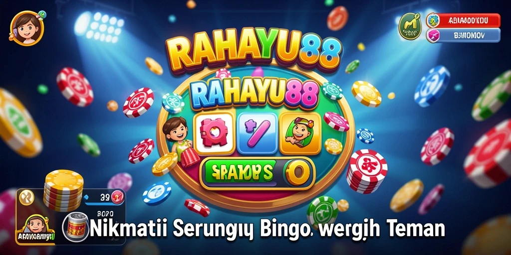 Tampilan gameplay RAHAYU88 yang menarik dan interaktif.