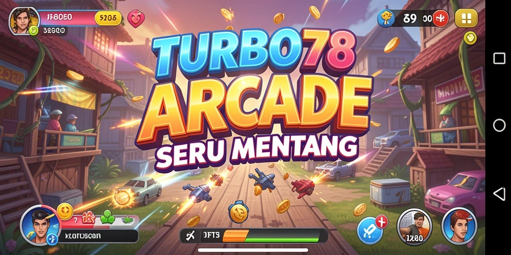 Gameplay seru dan menantang di TURBO78.