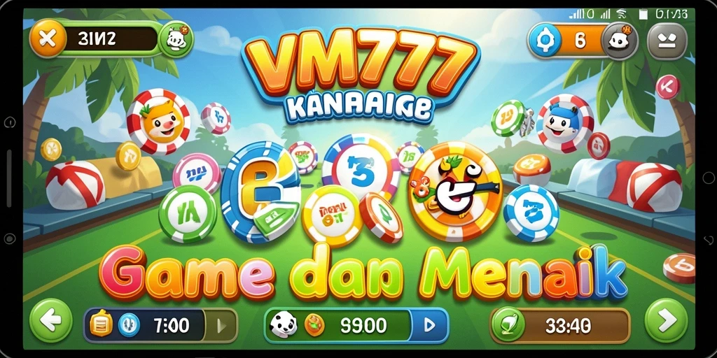 Gameplay seru Bingo di VM777 dengan hadiah menarik.