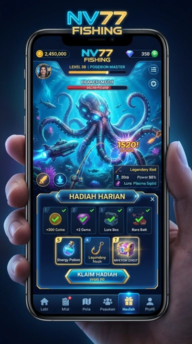 Pengguna puas dengan pengalaman menggunakan nv77.